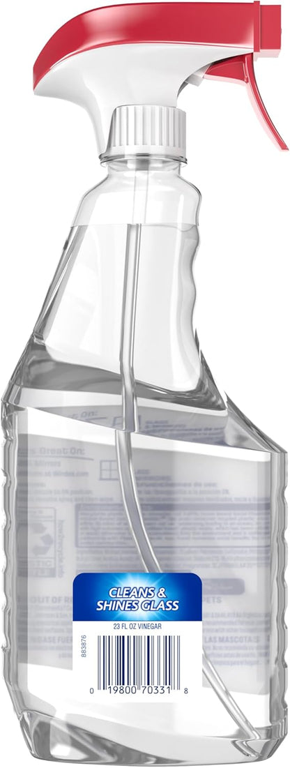 Windex Vinegar Glass Cleaner for Nursery-Safe Cleaning, Ammonia-Free Gentle Formula