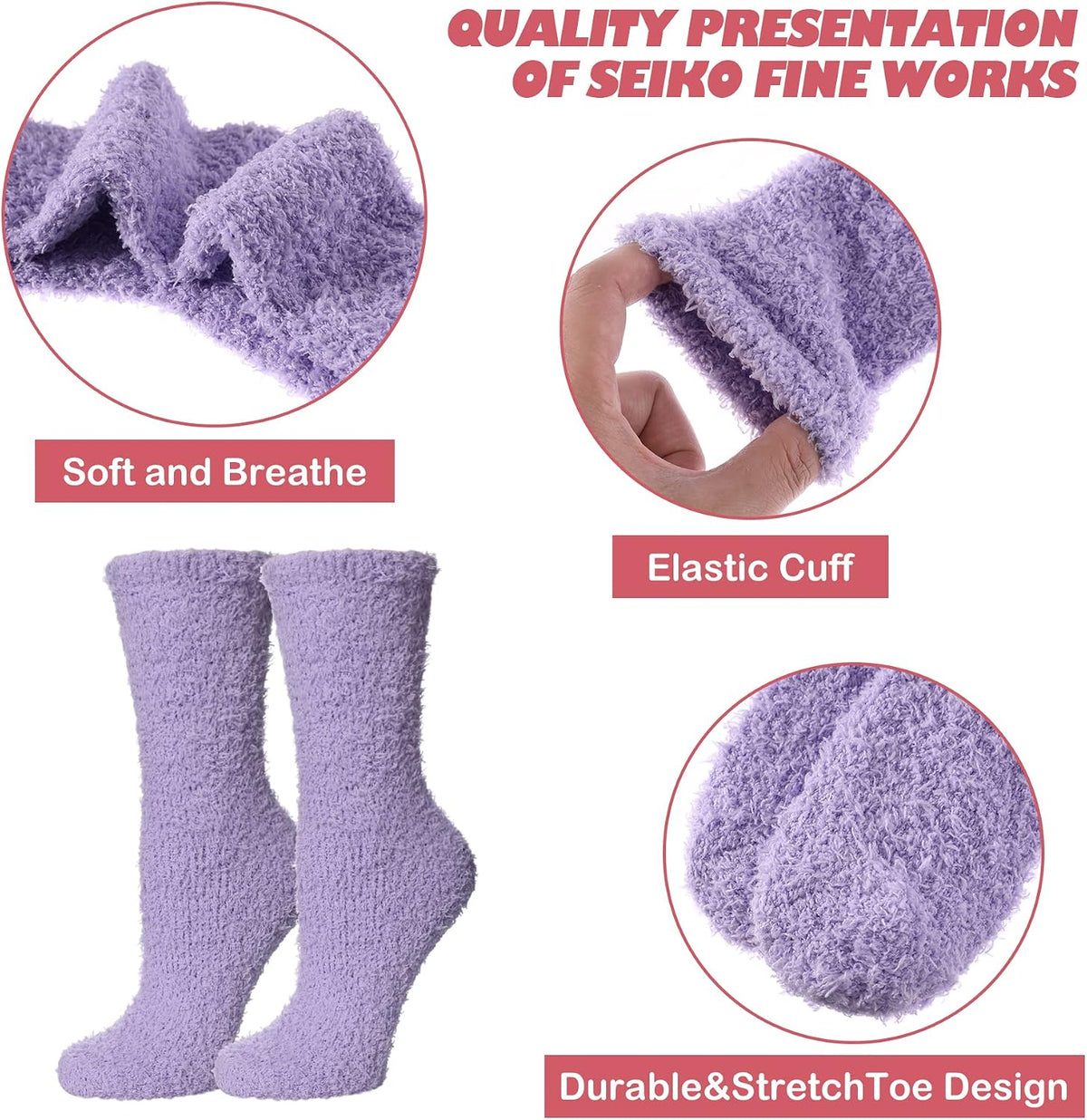 winter-warm knit suitable for cold floors and chilly bedrooms