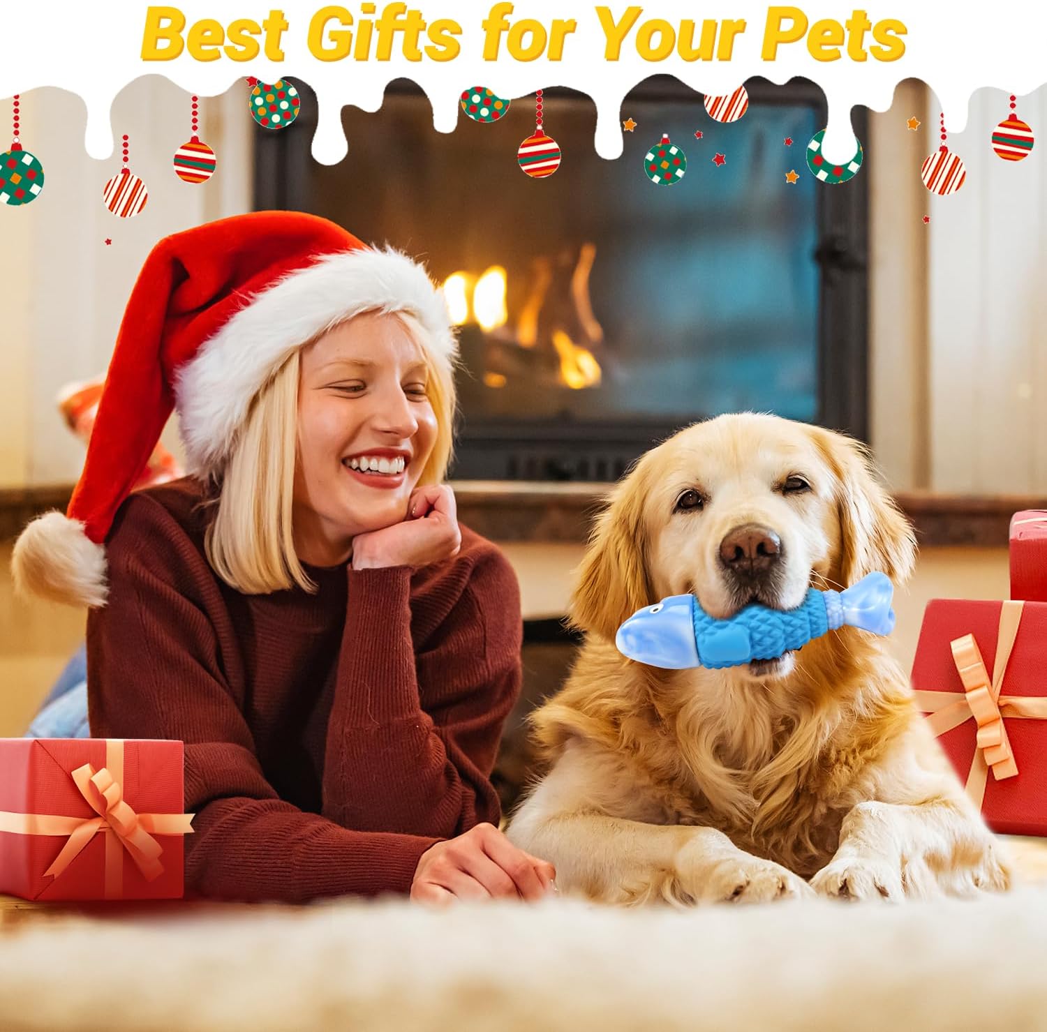 WinTour Tough Dog Chew Toy – Practical Birthday Gift for Dog Owners, Aggressive Chewer Approved