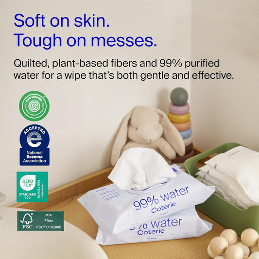 wipes sized up to 30% larger than competing brands