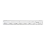 Westcott 12-Inch Clear Ruler – Durable Student Ruler for Children's Art Projects and Study Area