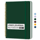 F-Dark Green - a-Lined(1 Pack)