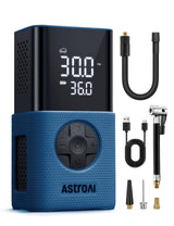AstroAI L7 Cordless Air Compressor – RV and Campsite Tire Topper, Flashlight and Power Bank for Backcountry Travel