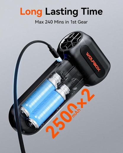 WOLFBOX MF60 Electric Air Duster for Outdoor Shoots, Lens and Sensor Cleaning in the Field