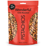 Wonderful Pistachios No Shells BBQ – Travel Ready Snack for Road Trips and Picnics, 11 oz Non GMO Pack
