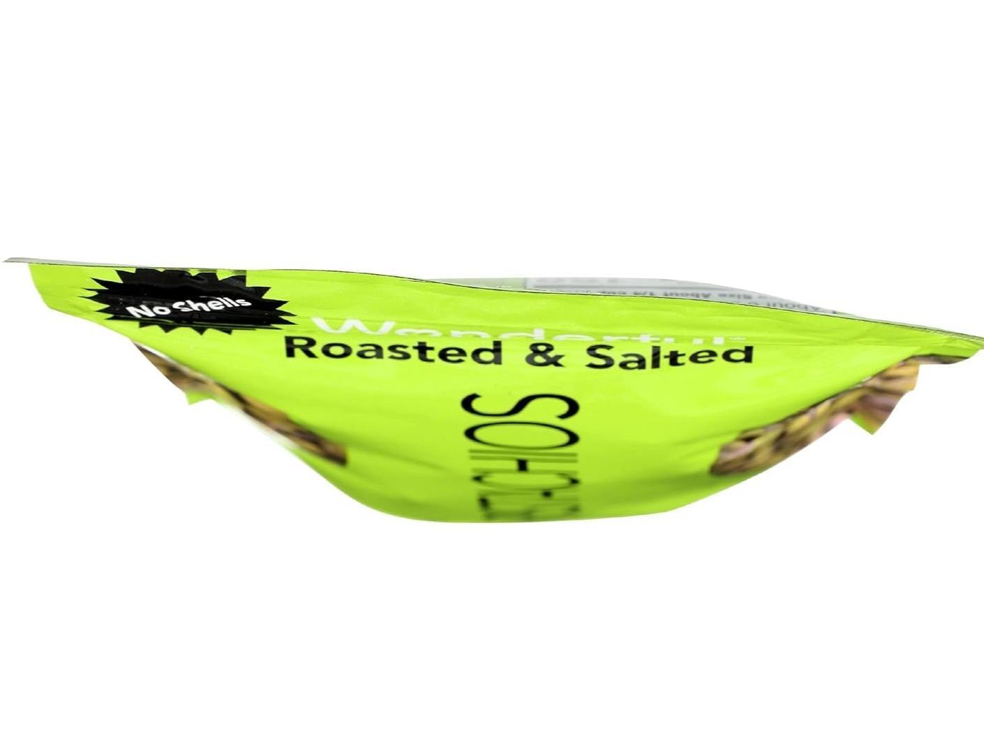 Wonderful Pistachios Roasted & Salted Shelled — Grab-and-Go Snack for Focused Remote Work Sessions