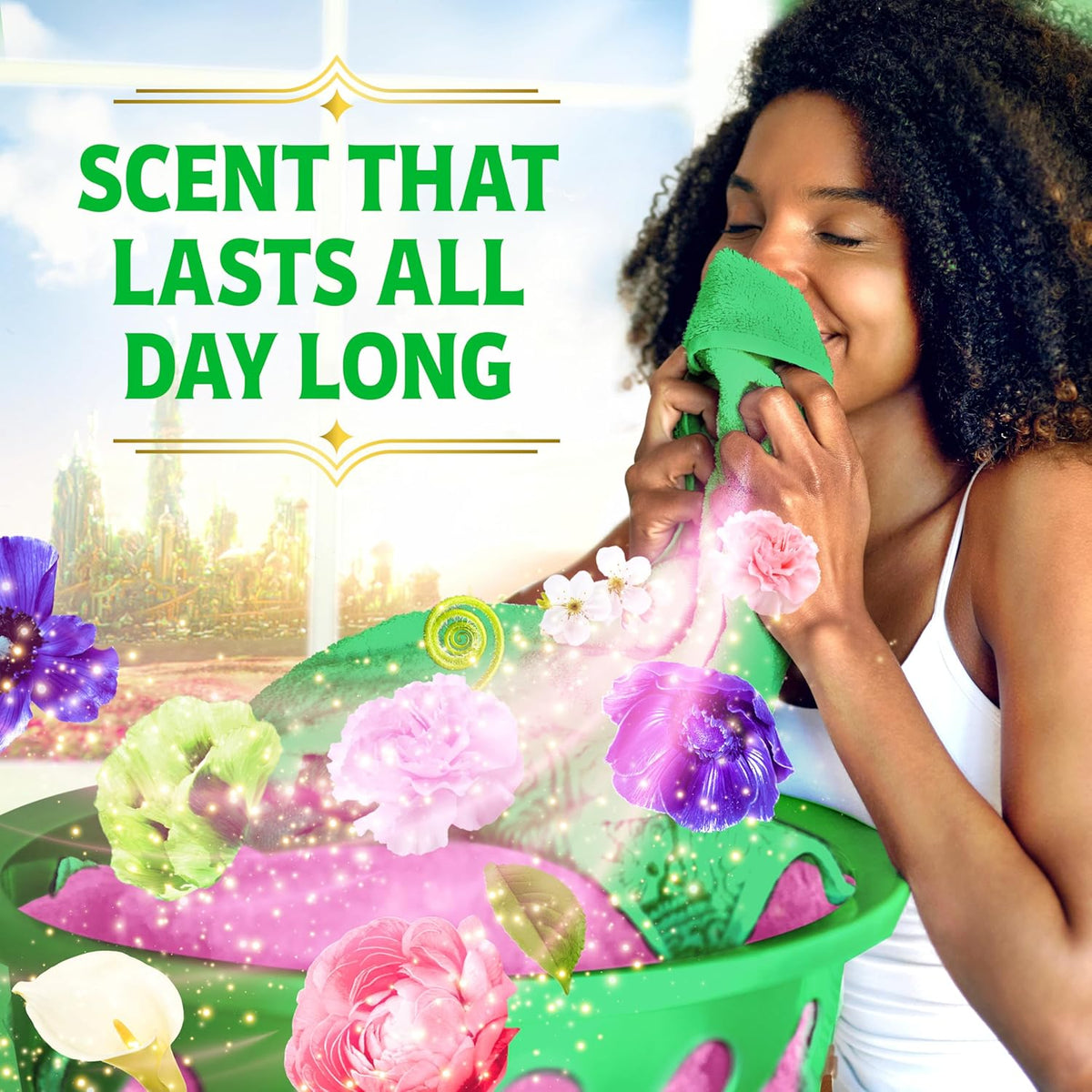 wonderfullest woods & beautifical blossom scent profile featuring delicate white florals, rose, warm musk, and vanilla