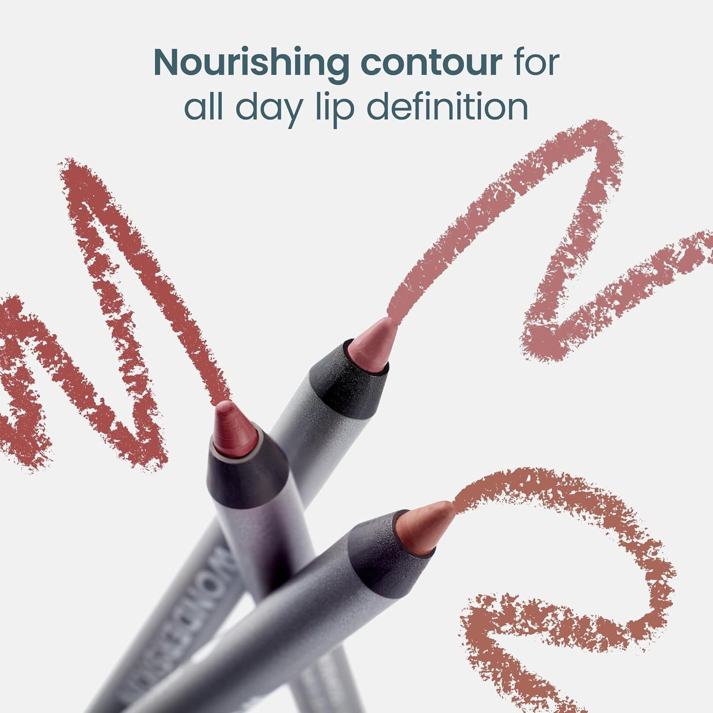 Wonderskin 360 Contour Lipliner Pencil – Thoughtful Birthday Gift for Mom, Long-Lasting Waterproof Lip Definition