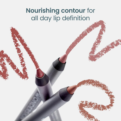 Wonderskin 360 Contour Lipliner Pencil – Thoughtful Birthday Gift for Mom, Long-Lasting Waterproof Lip Definition