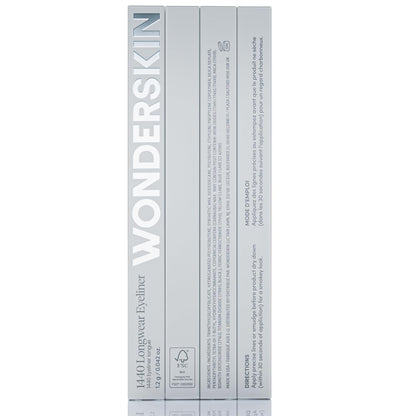 Wonderskin Longwear Eyeliner Pencil – Sweat-Proof Eye Liner for Running Trails and Gym Workouts