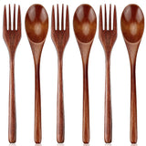 Hosrik Natural Wood Cutlery – Simple Everyday Silverware for Intentional Dining