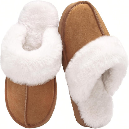 wool-like faux-fur inner lining for sustained warmth