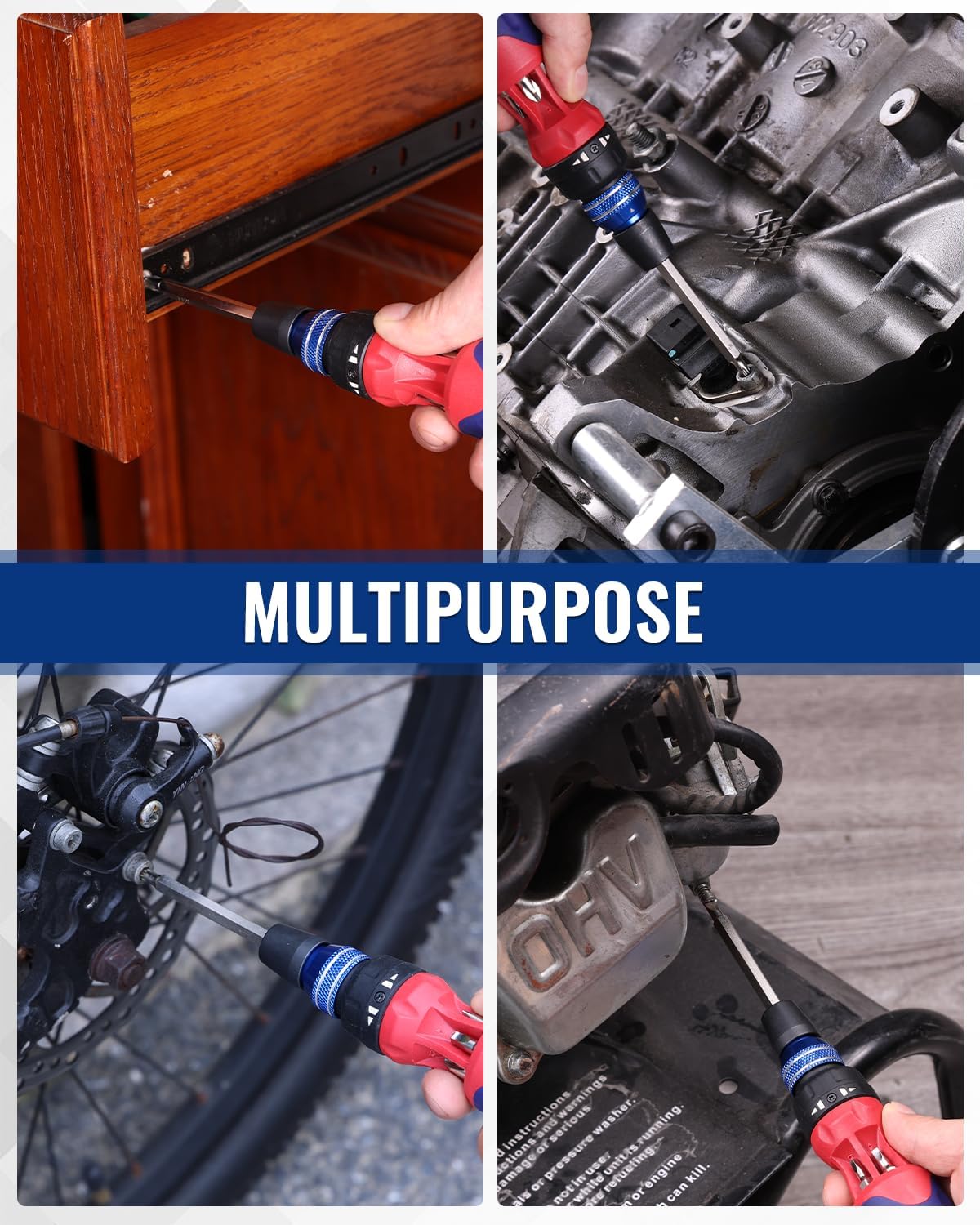 WORKPRO Stubby Ratcheting Driver – Workshop Upgrade for Faster Furniture Assembly and Disassembly
