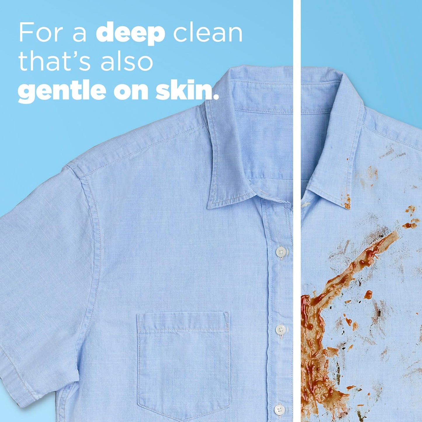 works in all washing machines (top-loading and front-loading) including cold water