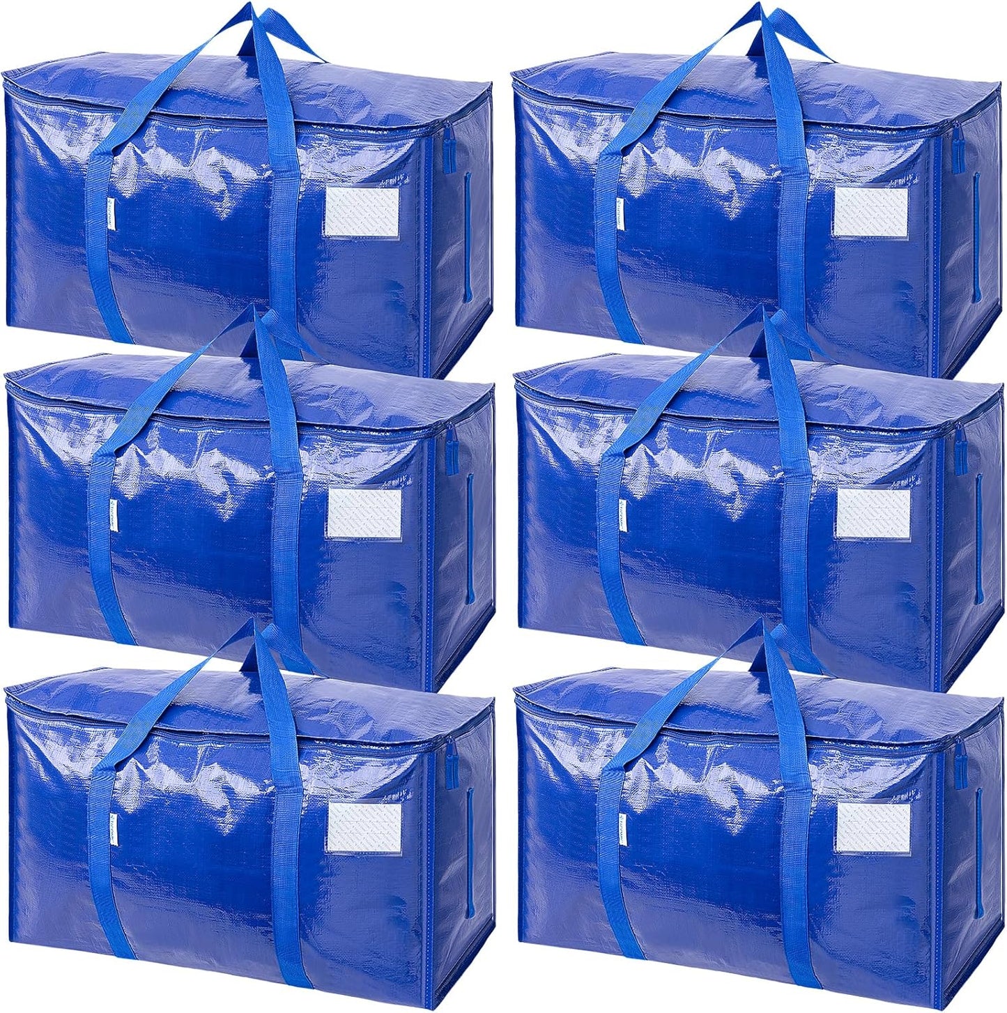 wrap-around reinforced handles rated to spread 100 lbs