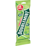 WRIGLEY'S Doublemint Chewing Gum Travel Pack – Pocket-Sized Fresh Breath for Camping, Hiking Breaks, and Outdoor Dining