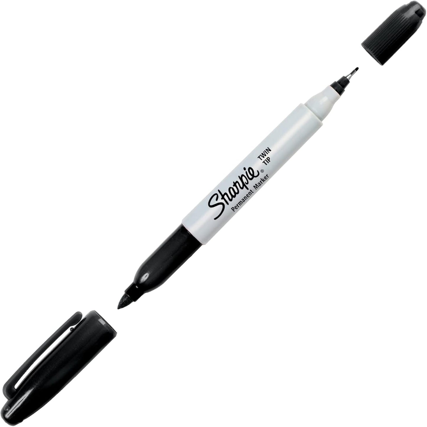 writes on paper, plastic, metal, and most other surfaces