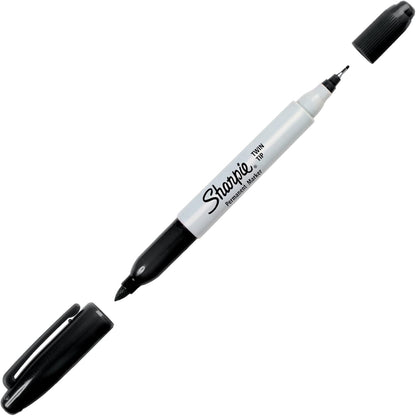 writes on paper, plastic, metal, and most other surfaces