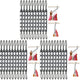 Gray - PACK OF 30