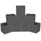 Grey - 8 Pack