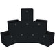 Black - 8 Pack