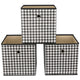Houndstooth - 3 Pack
