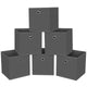 Grey - 13 Inch-6 Pack