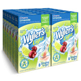 Wyler's Light Singles To Go Powder Packets – Travel Friendly Hydration for Hotel and Cruise, Portable Lemonade Drink Mix Sticks