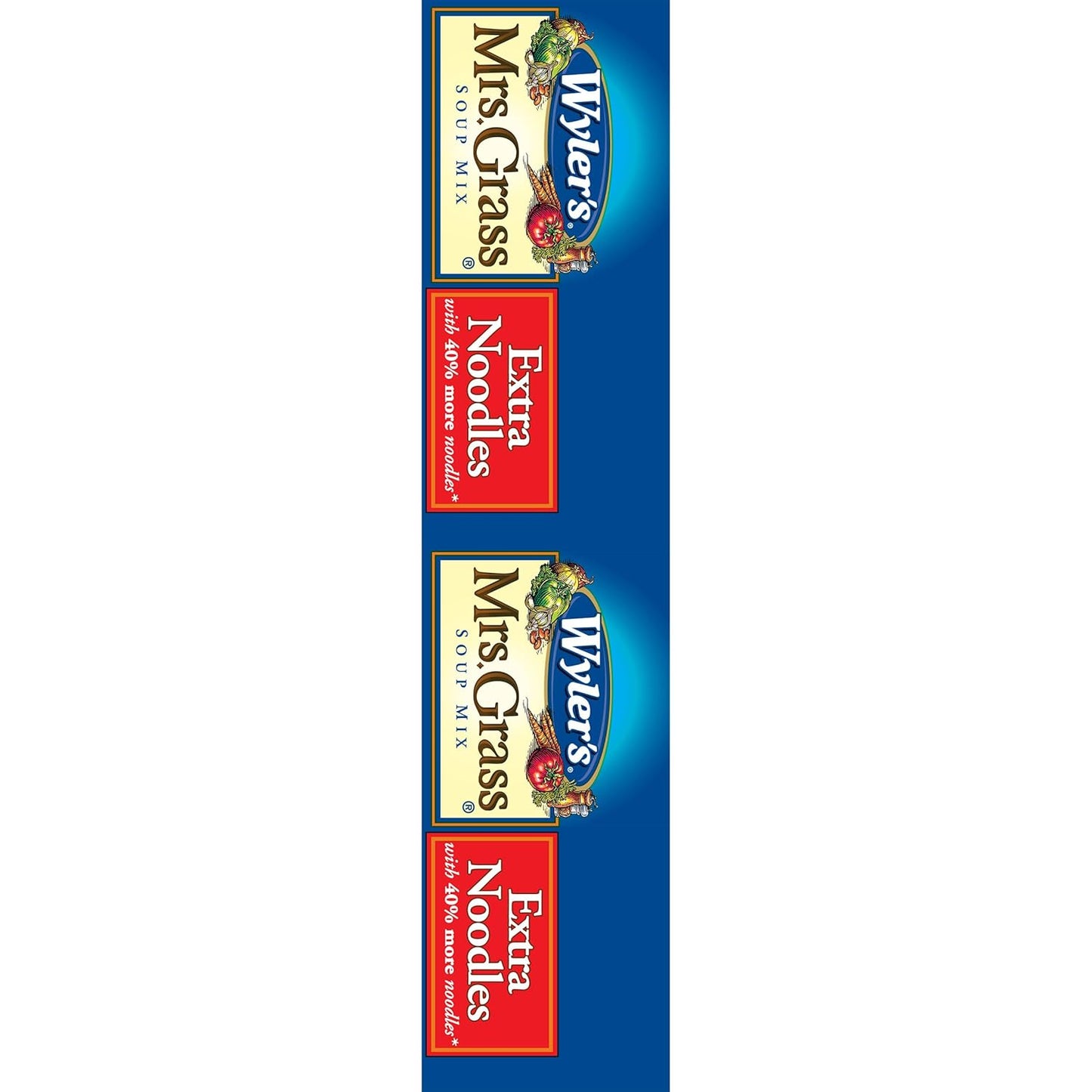 Wyler's Mrs. Grass Extra Noodles Soup Mix – Mindful Wind-Down Dinner After a Long Stressful Day