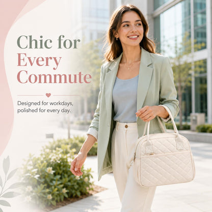 WYNBAG Insulated Lunch Tote – Mindful Lunch Bag for Women Who Prioritize Clean Eating