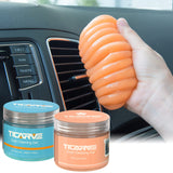 TICARVE Car Cleaning Gel Detailing Putty – Simple Dust Remover for Uncluttered Desk and Home Surfaces