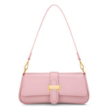 KKXIU Simple Retro Crossbody – Less-Is-More Small Handbag for Capsule Closets, 19 Neutral and Soft-Tone Variants