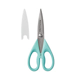 KitchenAid All-Purpose Kitchen Shears with Protective Sheath – Soft-Grip Non-Slip Handle Shears to Reduce Hand Fatigue and Improve Cutting Control