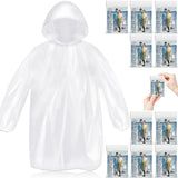 RainAway Family Emergency Poncho Pack for 72-Hour Kits and Power Outages