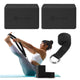 Black - 2 Blocks w/Strap