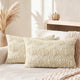 Beige - 20" x 12" (Pack of 2)