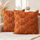 Caramel Maple - 20" x 20" (Pack of 2)