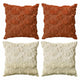 Beige/Caramel Maple - 18" x 18" (Pack of 4)