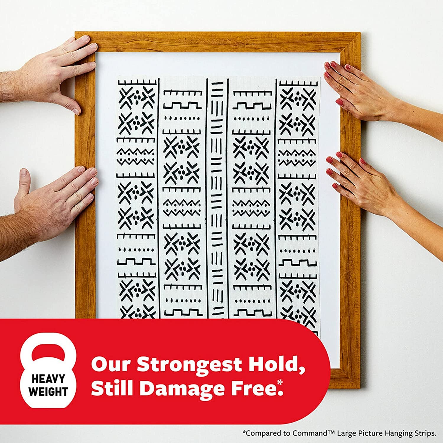 xl strip size engineered for frames up to 24x36 inches