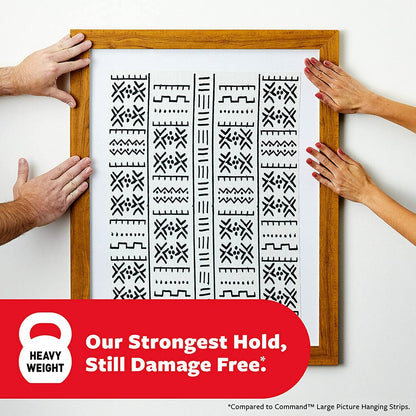 xl strip size engineered for frames up to 24x36 inches