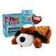 Brown & White - 1 Count (Pack of 1)