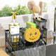 Black With Smiley Face Holder - 9.25″