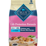 Blue Buffalo Life Protection Formula – Small Breed Adult Chicken & Brown Rice Kibble Crafted Without Corn, Wheat, Soy, or Artificial Additives