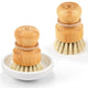 Ceramics Base + 2p Sisal Brush - Regular size