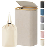 Lifewit Foldable Clothes Basket with Removable Bag – Streamlined Laundry System for Busy Home Schedules