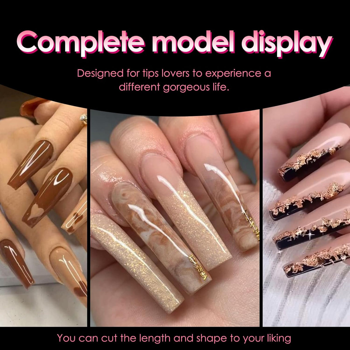 xxl super-long length for dramatic extension styles