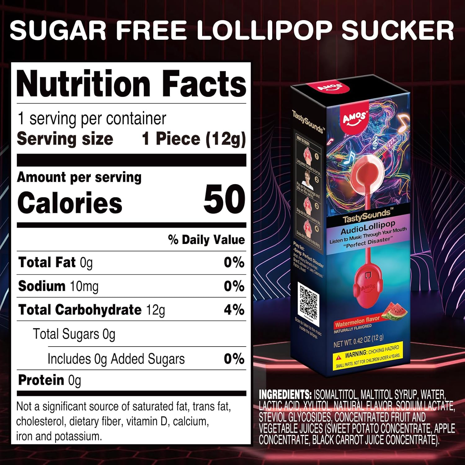 xylitol-based sugar-free hard candy formulation