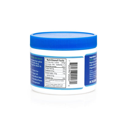 xylitol-driven saliva production to hydrate dry mouth