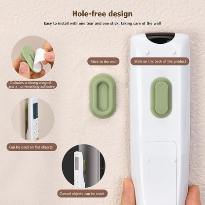 XYOFUN Magnetic Remote Holder - Small but Useful Valentine Gift for Him or Her in a Dorm or First Apartment