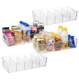 ClearSpace Food-Safe Plastic Storage Organizer – Safe Snack and Pantry Bins for Nursery-Adjacent Kitchens